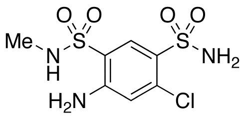 4-Amino-6-chloro-N3-methyl-1,3-benzenedisulfonamide