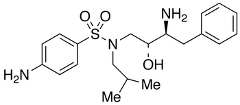 4-Amino-N-((2R,3S)-3-amino-2-hydroxy-4-phenylbutyl)-N-isobutylbenzenesulfonamide