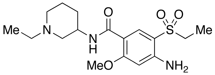 4-Amino-N-(1-ethyl-3-piperidinyl)-5-(ethylsulfonyl)-2-methoxybenzamide