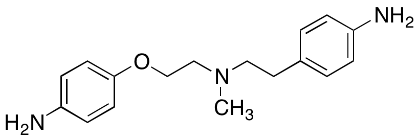 4-Amino-N-[2-(4-aminophenoxy)ethyl]-N-methylbenzeneethanamine