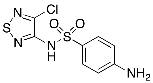 4-Amino-N-(4-chloro-1,2,5-thiadiazol-3-yl)benzenesulfonamide