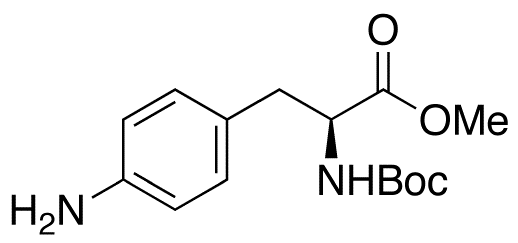 4-Amino-N-(tert-butoxycarbonyl)-L-phenylalanine Methyl Ester