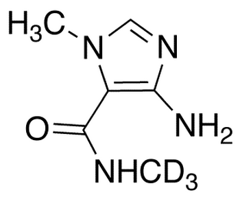 4-Amino-N,1-dimethyl-5-imidazolecarboxamide-d3