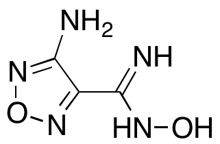 4-Amino-N-hydroxyfurazan-3-carboxamidine