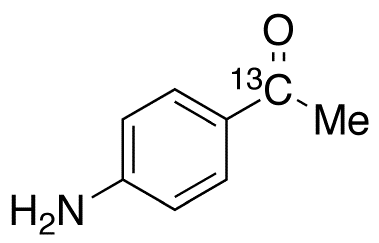 4-Aminoacetophenone-13C