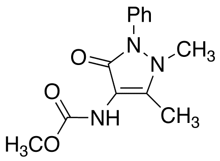 4-Aminoantipyrine N-Carbamic Acid Methyl Ester