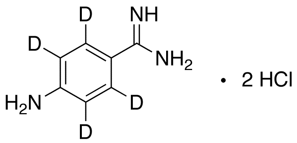 4-Aminobenzamidine-d4 Dihydrochloride