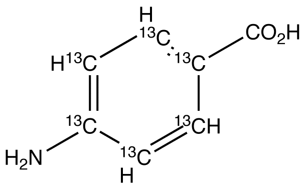 4-Aminobenzoic Acid-13C6