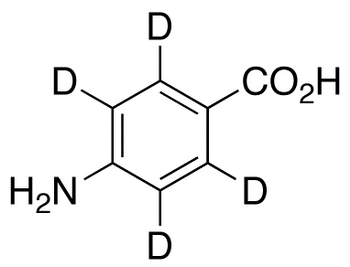 4-Aminobenzoic Acid-d4