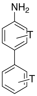 4-Aminobiphenyl-3H (non-specifically labelled)