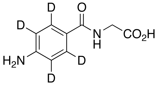 4-Aminohippuric-d4 Acid