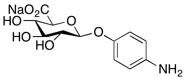 4-Aminophenyl β-D-Glucuronide Sodium Salt