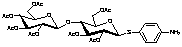 4-Aminophenyl 2,3,6-Tri-O-acetyl-4-O-(2,3,4,6-tetra-O-acetyl-β-D-glucopyranosyl)-β-D-glucopyranoside