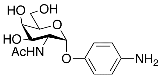 4-Aminophenyl 2-Acetamido-2-deoxy-α-D-galactopyranoside Hydrochloride