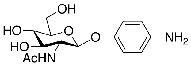 4-Aminophenyl 2-Acetamido-2-deoxy-β-D-glucopyranoside