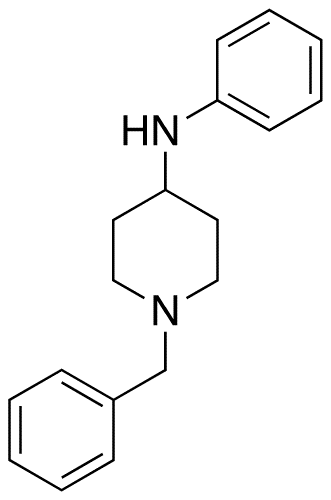 4-Anilino-1-benzylpiperidine