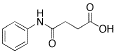 4-Anilino-4-oxobutanoic Acid