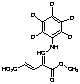 4-Anilinomethylenepentenedioic Acid-d5 5-Methyl Ester