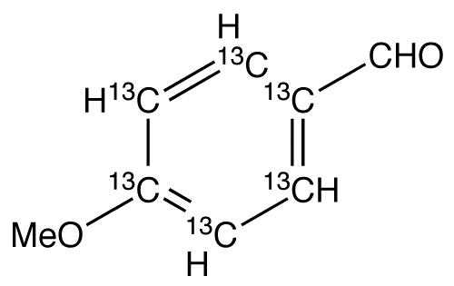 4-Anisaldehyde-13C6