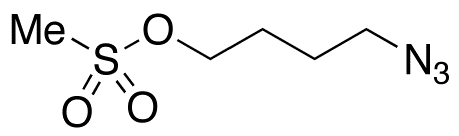 4-Azido-1-methanesulfonate-1-butanol