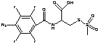 4-Azido-2,3,5,6-tetrafluorobenzamido-L-cysteine Methanethiosulfonate