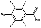 4-Azido-2,3,5,6-tetrafluorobenzoic Acid