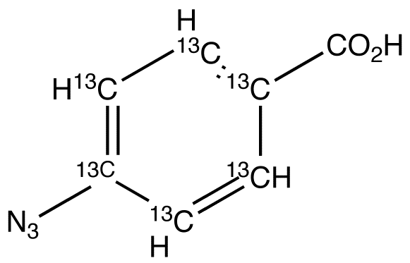 4-Azidobenzoic Acid-13C6