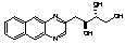 4-Benzo[g]quinoxalin-2-yl-1,2R,3S-Butanetriol