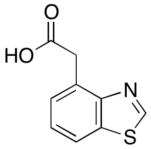 4-Benzothiazoleacetic Acid