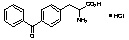 4-Benzoyl-D,L-phenylalanine Hydrochloride