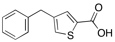 4-Benzyl- 2-thiophenecarboxylic Acid