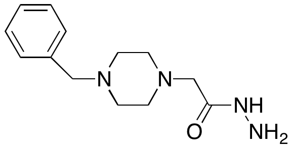 4-Benzyl-1-piperazineacetic Acid Hydrazide