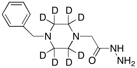 4-Benzyl-1-piperazineacetic Acid-d8 Hydrazide