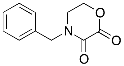 4-Benzyl-2,3-morpholinedione