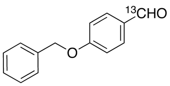 4-Benzyloxy-[7-13C]benzaldehyde