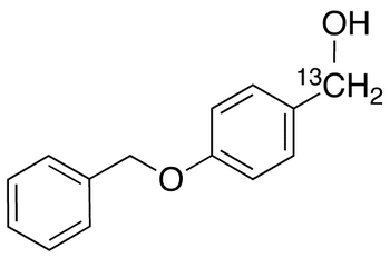 4-Benzyloxy-[7-13C]benzyl Alcohol