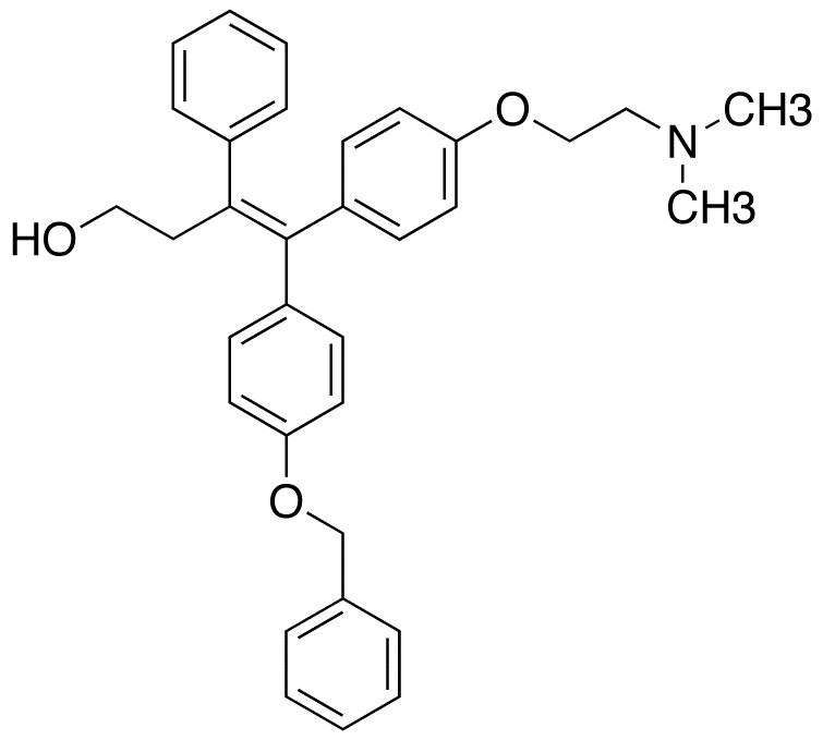 4-Benzyloxy β-Hydroxy Tamoxifen