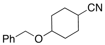 4-Benzyloxy-1-cyclohexanecarbonitrile (cis / trans mixture)