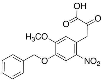 4-Benzyloxy-3-methoxy-6-nitrophenylpyruvic Acid