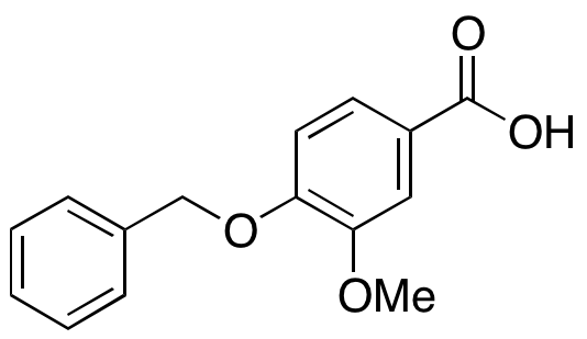 4-Benzyloxy-3-methoxybenzoic Acid