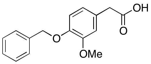 4-Benzyloxy-3-methoxyphenylacetic Acid