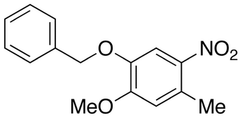 4-Benzyloxy-5-methoxy-2-nitrotoluene