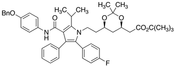 4-Benzyloxy Atorvastatin Acetonide tert-Butyl Ester