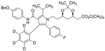 4-Benzyloxy Atorvastatin-d5 Acetonide tert-Butyl Ester