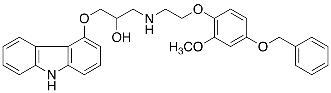 4’-Benzyloxy Carvedilol