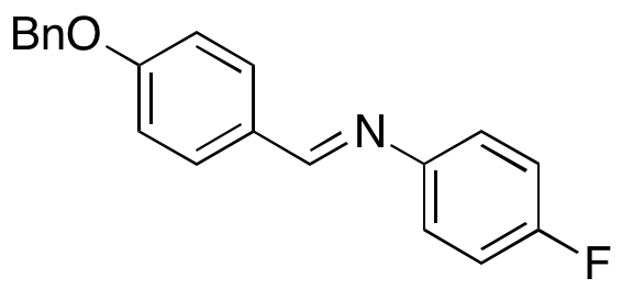 4-Benzyloxybenzylidene 4-Fluoroaniline