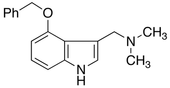 4-Benzyloxygramine