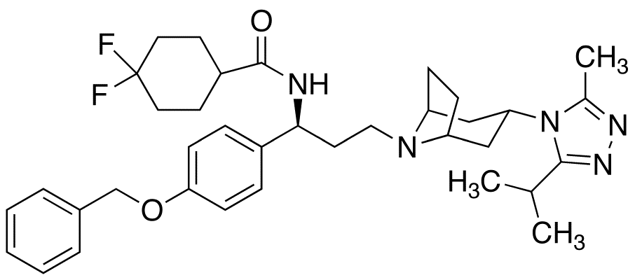 4-Benzyloxyphenyl Maraviroc