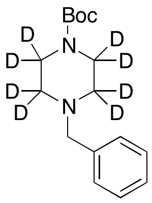 4-Benzylpiperazine-1-carboxylic Acid-d8 tert-Butyl Ester