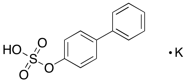 4-Biphenylyl Sulfate Potassium Salt